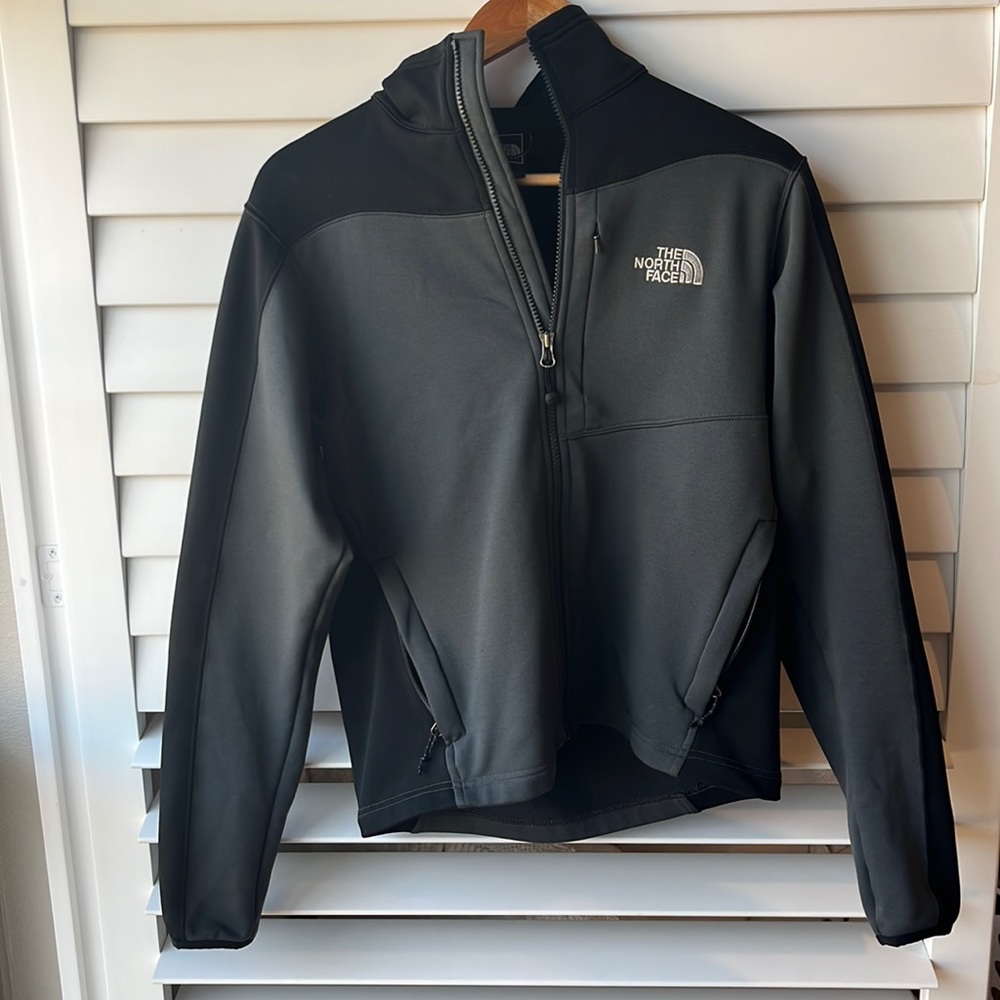 Mens small soft shell jacket the north face